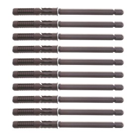 OTOTEC 10Pcs Concealed Shelf Bracket Support Kit Invisible Hidden Masonry Blind Wall 12x120mm