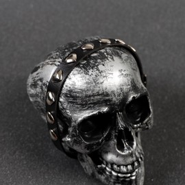 JJDreams Choker Gothic Star Collar Women's Butterfly Choker Leather Black Emo Jewellery, Zinc PU leather Zinc, No Gemstone