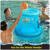Aqua Splash N Hoop Basketball & Ball Inflatable Hoop &