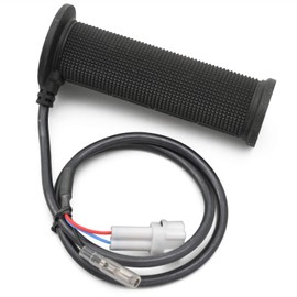 Daytona 16024 Motorcycle Hot Grip Heavy Duty Built-In 4Sn Aftermarket Sold Individually Right Side