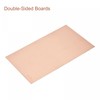sourcing map PCB Copper Board Laminate 300 x 200 x