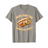 Lobster Roll Sandwich Maine Lobster Lover New England Food T-Shirt