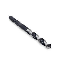 Star-M Anti-Burr F-Type Short Drill Bit, Hexagonal Shaft for Carpentry