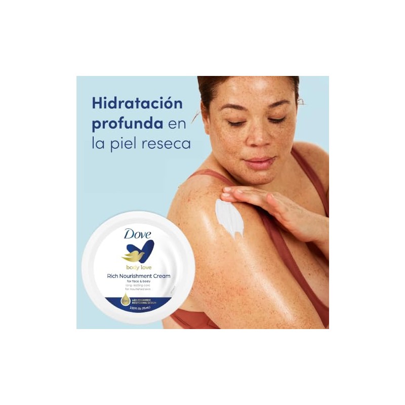 Dove Body Love Rich Nourishment Crema Corporal Piel Extra Seca