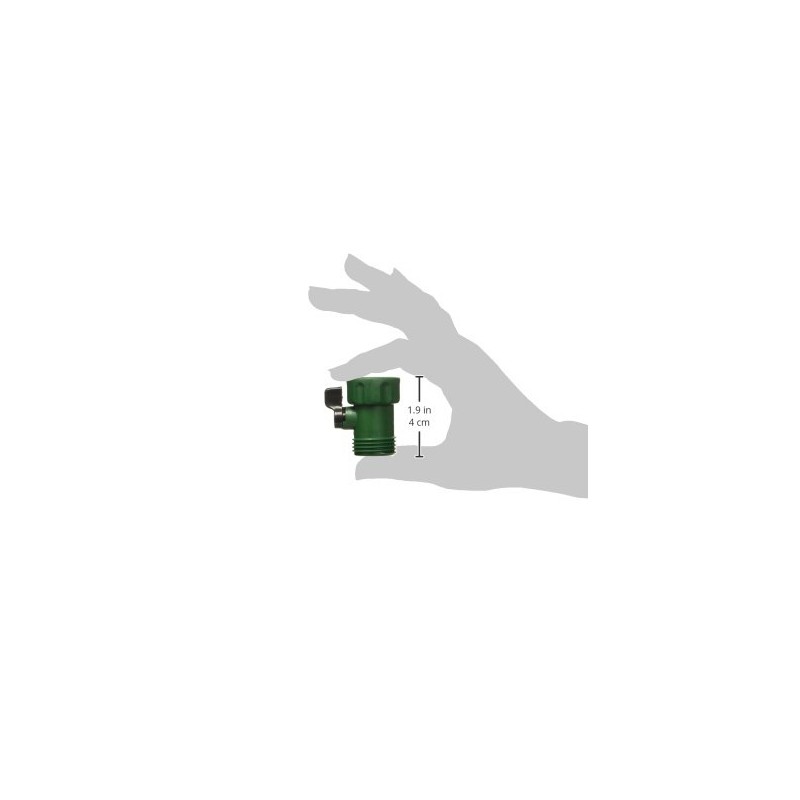 Orbit 58086N Plastic Shut-Off Coupling