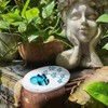 AceOrbit Butterfly Puddler Garden Stone Butterfly Bath Watering Feeder Station