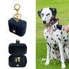 Small Wedding Ring Bearer Pillow Box for Dog Collar, Velvet