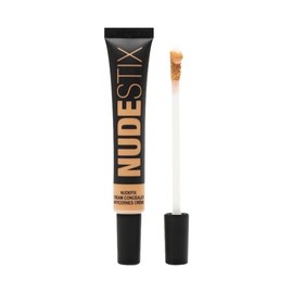 Nudestix NUDEFIX Cream Concealer – Hydrating, Buildable Liquid Concealer for Dark Circles, Redness & Blemishes | Skincare-Infused, Natural Finish | Cl