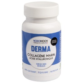 DERMA - Exclusive formula made in France - Nutrition and balance - Skin joints nails 