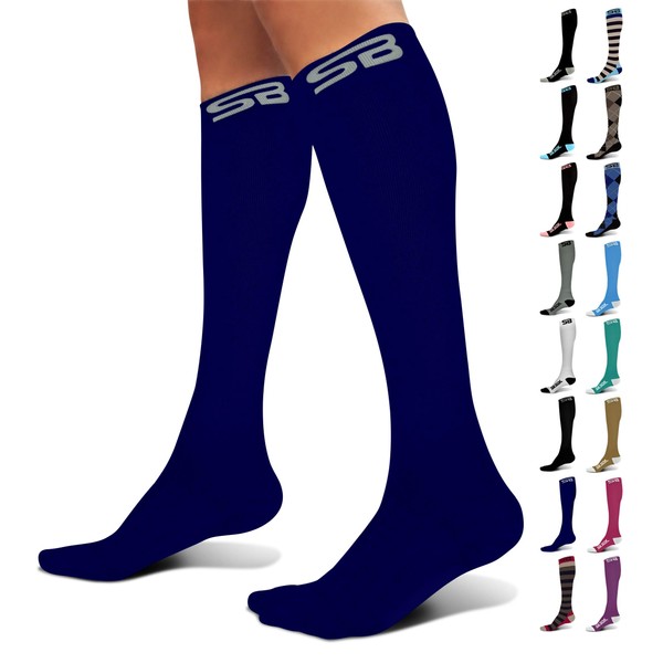 SB SOX Compression Socks (20-30mmHg) for Men & Women