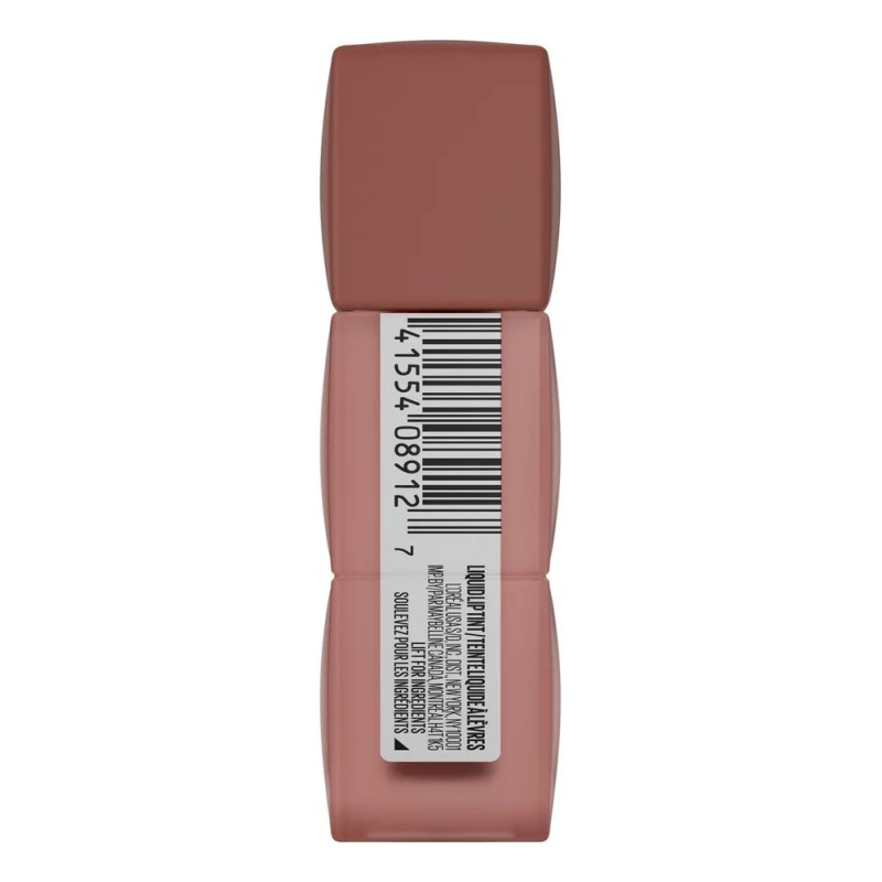 Tinta De Labios Superstay Teddy Tint De Maybelline New York