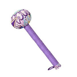 Manual Wormwood Massage Hammer for Back Pain Relief - 12.5 Inch Lymphatic Drainage & Meridian Tapping Tool, Handmade Natural Herbs Body Massager