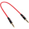 Audio Fan Audio Cable 3.5mm 4 Pole Straight Type Gold