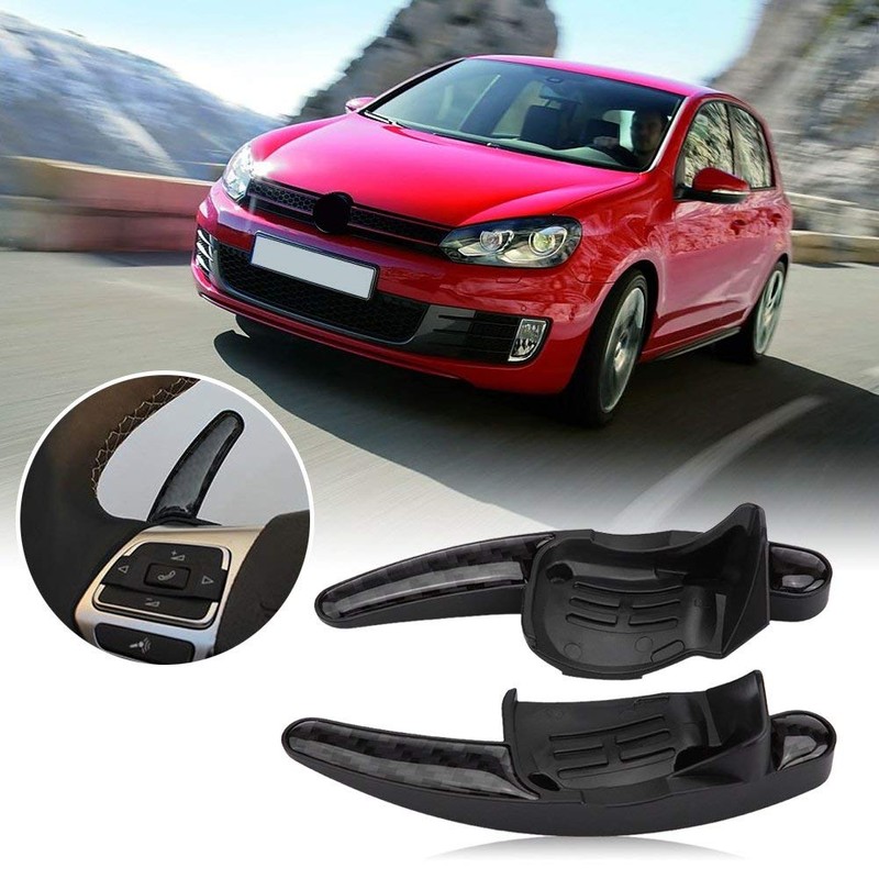 Keenso Steering Wheel Shift Paddle, Car Paddle Extender Steering Wheel