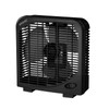 shinic 10" Tabletop Box Fan for Bedroom, 2 Speeds, Quiet