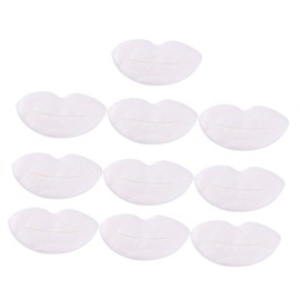 WOONEKY 1000 Pcs Silk Lip Mask Paper Firms Hydrates Lips Pads Lips Care Patches Moisturizing Lip Masks Compressed Lip Masks Lip Moisturizer Lips Mouth Patches Lip Films White Plant Fibres