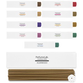 Japanese Incense Aroma Incense Holder Set (40 Sticks + Incense Holder, Agarwood Incense)