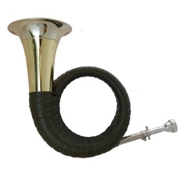 Tuyama® TJG Fürst-Pless Bugle in B, Hunting Horn, Post Horn