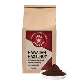 Lola Savannah Hawaiian Hazelnut Ground Caffeinated Coffee, 2lb