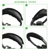 Almohadillas de repuesto para audífonos, Bose QuietComfort QC25, QC2, QC15,