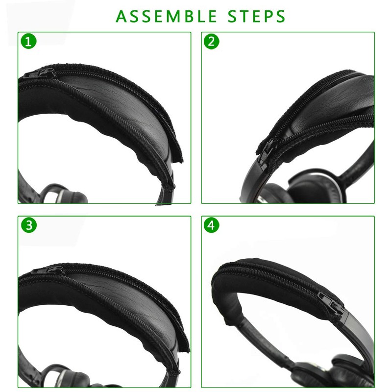 Almohadillas de repuesto para audífonos, Bose QuietComfort QC25, QC2, QC15,
