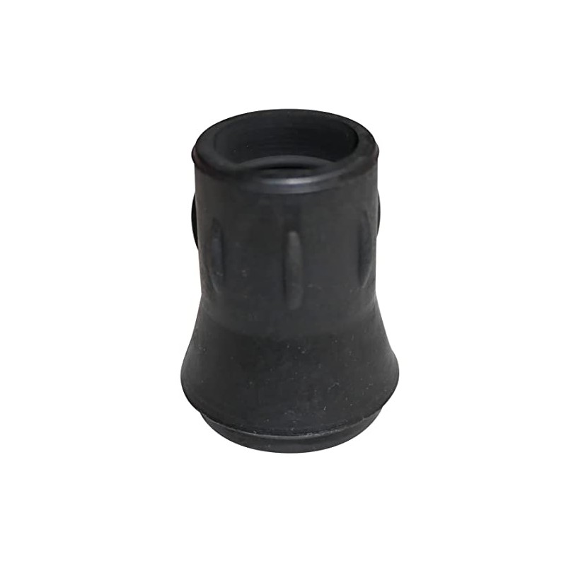 Set of 3 Sticks, Rubber Tips, Replacement Rubber Tips, 0.6