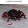 Remote Control Spider Toy High Simulation Dual Mode Electric Animal
