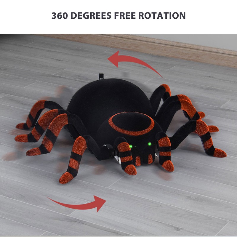 Remote Control Spider Toy High Simulation Dual Mode Electric Animal