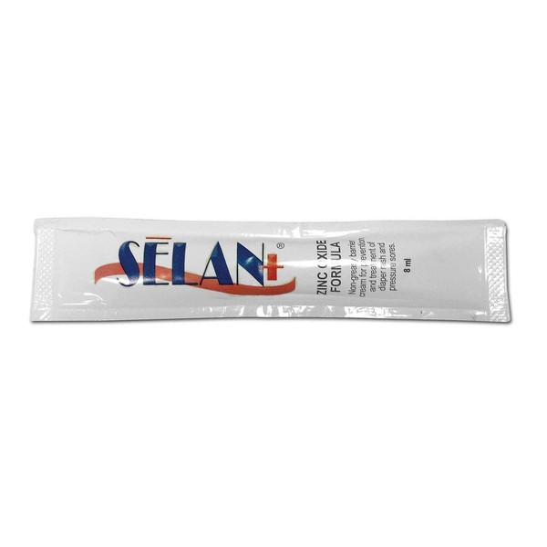 Span America Selan+ Zinc Oxide Formula Barrier Cream Scz4 8Ml Tube Treats Decubitus - Case of 144