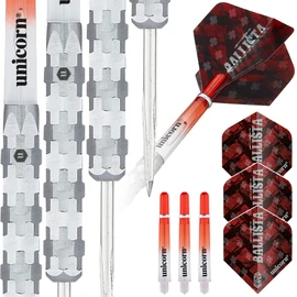 Unicorn Unisex Ballista|Style 1|Steel Tip Darts, Silver, 25 G EU