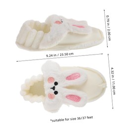 BESPORTBLE 1 Pair Removable Plush Liners for Winter Shoes Faux Fur Inserts for Extra Warmth and Comfort Cozy Fleece Liner for Mens Slippers Insulation for Cold Weather