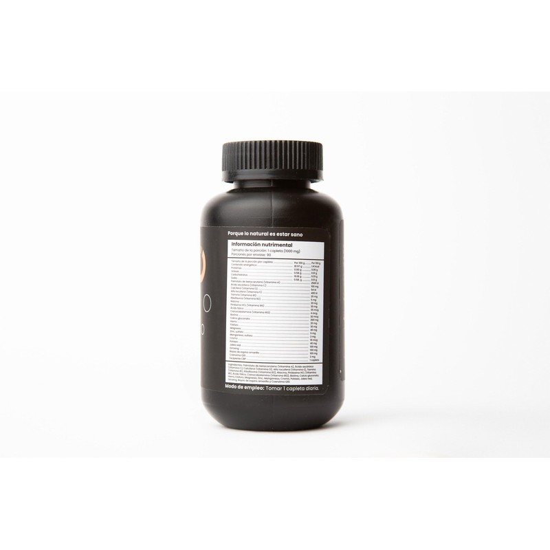 L-Multiv Multivitamínico Completo – 90 Capletas | Vitaminas A, C,