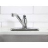 Mainstays 8" Widespread Single Handle Kitchen Faucet, Chrome