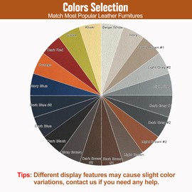 ILOFRI 16x30'' Self Adhesive Leather Repair Patch Tape, Vinyl and Leather Repair Kit for Couches, Furniture, Car Seat, Boat Seat, Sofa, Vinyl Upholstery, Chair, Interior (Ivory)