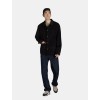 George Men's Corduroy Barn Jacket, Black Soot, Button Down, Size