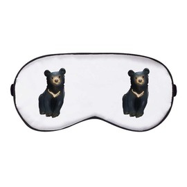 'Asiatic Bear Cub' Sleep/Travel Eye Mask (EY00014001)