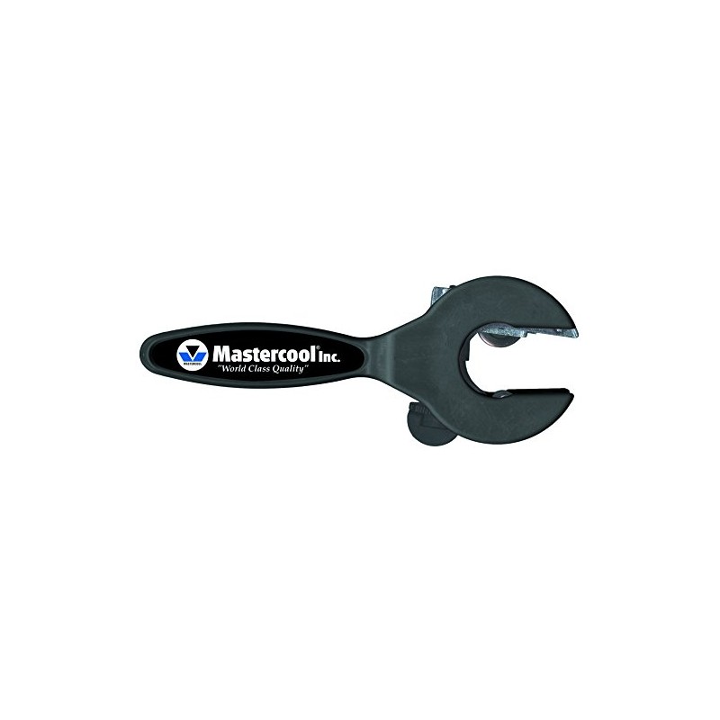 Mastercool 70031 Black Ratcheting Style Tube Cutter, Silver