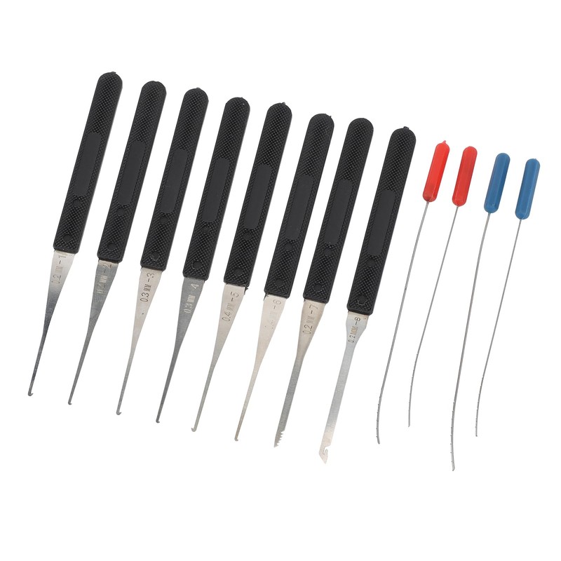 Plyisty 12 Piece Broken Key Tool Set, Key Extractor Extractor
