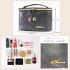 At First AF8347 Vanity Pouch, Cosmetics, Makeup Pouch, Makeup Box,