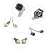 ECCPP Knock Detonation Sensor and Harness compatible with 2001 2002