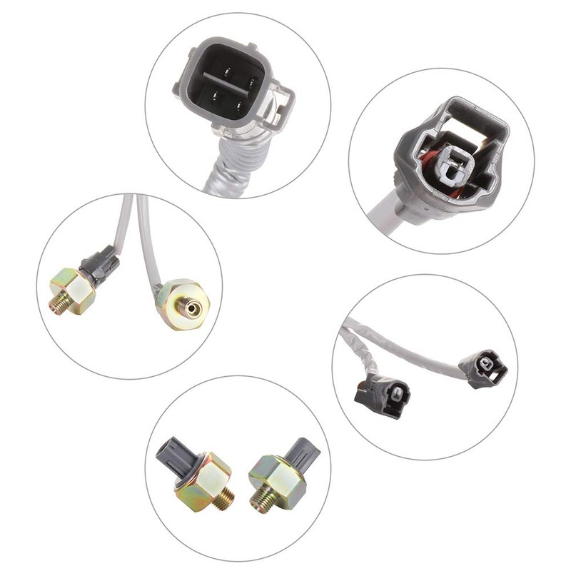 ECCPP Knock Detonation Sensor and Harness compatible with 2001 2002