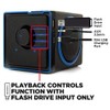 GOgroove Portable Wired Bluetooth Speakers with USB Playback and Rechargeable