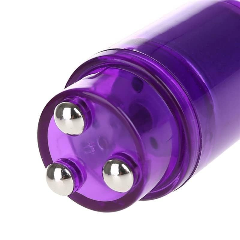 Finever Mini Massager Handheld with 4 Heads Pocket Pen for
