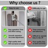Huakaile Door Hinge Adjustment Tool, 23-25 mm Steel Hinge Gap