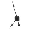 SHINEOFI DIY Wall Clock Movement Mechanisms, Long Shaft Clock Mechanism
