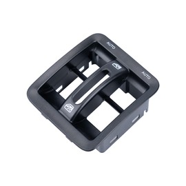 Rldym Center Dash Power Window Switch Bezel Panel Trim Cover 1RP74DX9AC for Jeep Wrangler 2011-2018, 4 Door