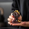 Handcrafted Color-Changing Resin Snake Tea Pet – A Symbol of