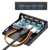 CY USB 3.0 HUB 4 Ports Front Panel to Motherboard