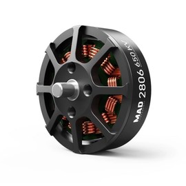 MAD 2806 EEE 400KV 650KV Brushless Motor 4-6S Drone Motor for RC Models FPV Quadcopter Multicopters (400KV)