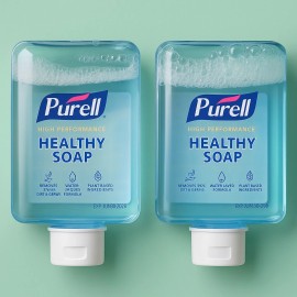 PURELL HEALTHY SOAP Foaming Hand Soap Refill for ES10 Dispenser Light Fragrance